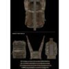 Big Foot – R Assault Tactical Backpack Set (Black) Big Foot – R Assault Tactical Backpack Set (Black)