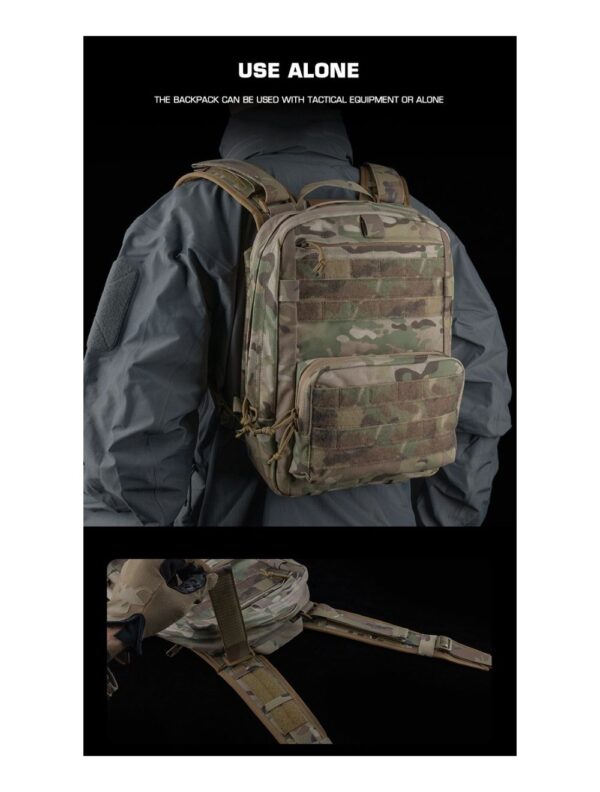 Big Foot – R Assault Tactical Backpack Set (Tan) Big Foot – R Assault Tactical Backpack Set (Tan)