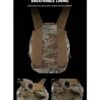 Big Foot – R Assault Tactical Backpack Set (Tan) Big Foot – R Assault Tactical Backpack Set (Tan)