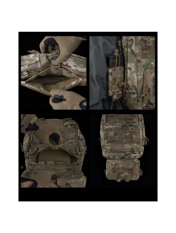 Big Foot – R Assault Tactical Backpack Set (Multicam) Big Foot – R Assault Tactical Backpack Set (Multicam)