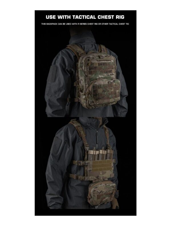 Big Foot – R Assault Tactical Backpack Set (Tan) Big Foot – R Assault Tactical Backpack Set (Tan)