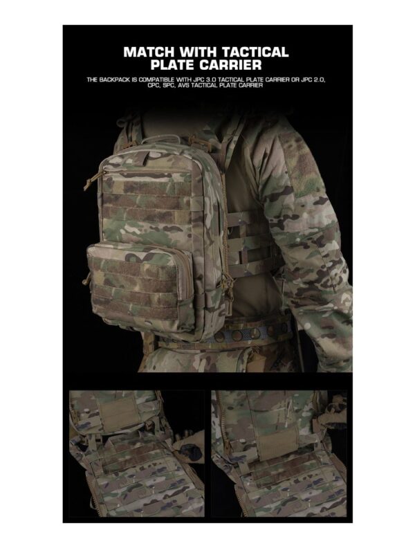 Big Foot – R Assault Tactical Backpack Set (Multicam) Big Foot – R Assault Tactical Backpack Set (Multicam)