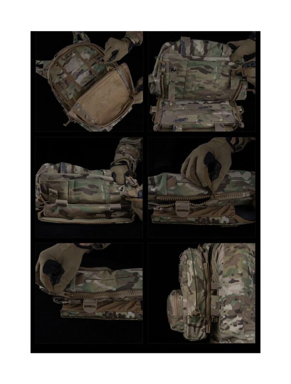 Big Foot – R Assault Tactical Backpack Set (Tan) Big Foot – R Assault Tactical Backpack Set (Tan)