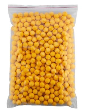 Bo Manufacture Rubber Paintballs (0.50 Cal - Color May Vary - 1000 Rounds)