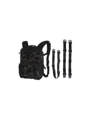 Big Foot – R Assault Tactical Backpack Set (Black) Big Foot - R Assault Tactical Backpack Set (Black)