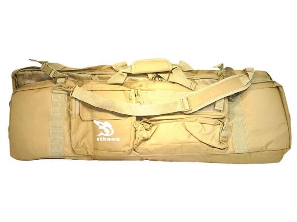ACM Heavy Duty Machine Gun Carry Bag for M249/MK43/MK46 LMG (Tan)