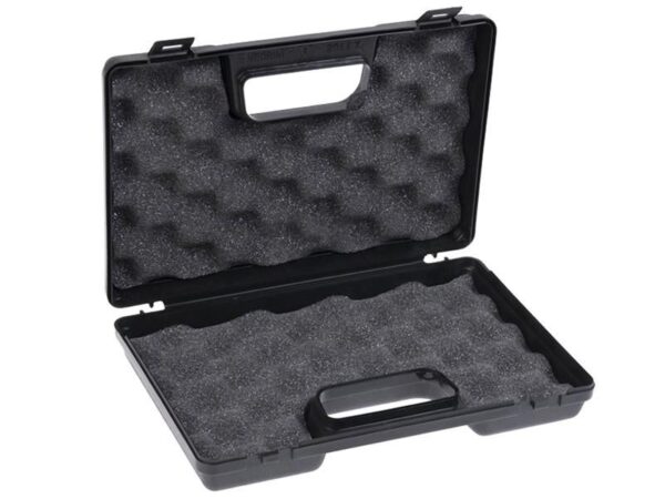 Stinger Pistol Case with Foam (Black – 245x165x53mm) Stinger Pistol Case with Foam (Black – 245x165x53mm)