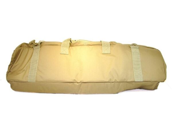 ACM Heavy Duty Machine Gun Carry Bag for M249/MK43/MK46 LMG (Tan)