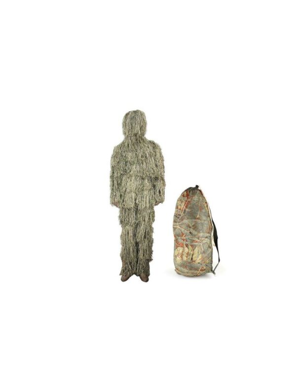 Big Foot Ghillie Suit Burrs Camouflage Desert