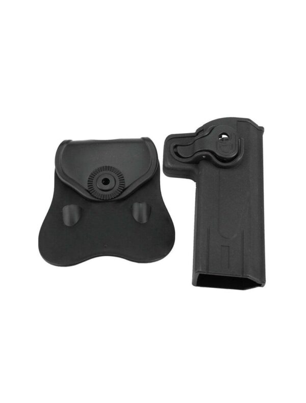 WoSport Hi-Capa Quick Release Holster (Black) WoSport Hi-Capa Quick Release Holster (Black)