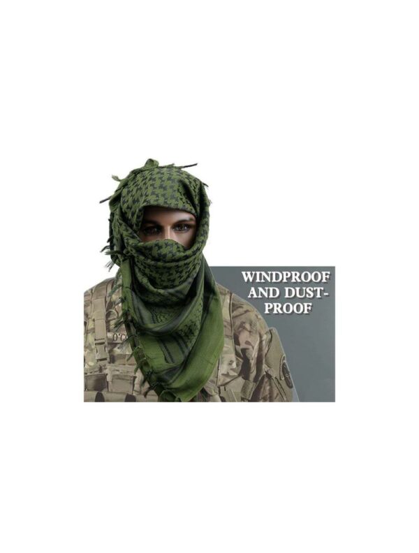 Big Foot Pro. Arabic Scarf (Urban Grey) Big Foot Pro. Arabic Scarf (Urban Grey)