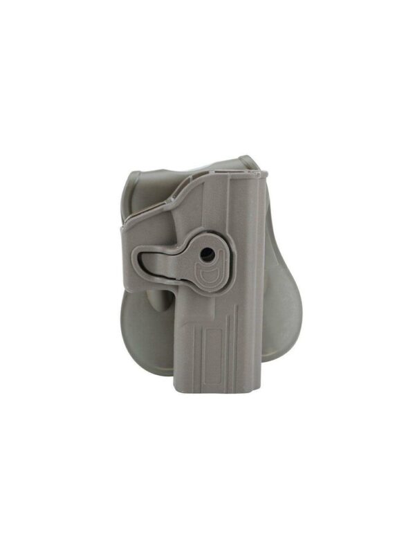 Wosport 17 Series Quick Release Holster (Right – Tan) Wosport 17 Series Quick Release Holster (Right – Tan)