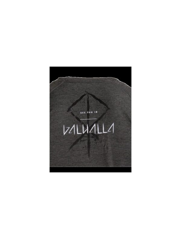 Ragnar Raids AESIR T-Shirt Rune – c.Grey – Size S