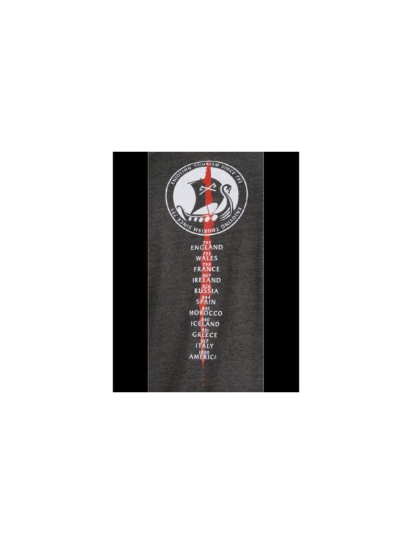 Ragnar Raids AESIR T-Shirt Tour – c.Grey – Size S Ragnar Raids AESIR T-Shirt Tour – c.Grey – Size S