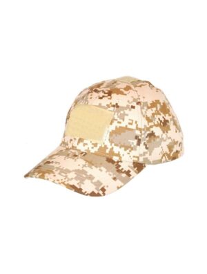 Big Foot Baseball Cap with Velcro (Desert Camo) Big Foot Baseball Cap with Velcro (Desert Camo)