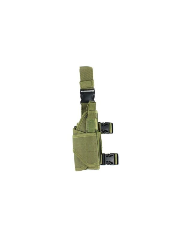 Big Foot Universal Tactical Pistol Holster (Left – OD) Big Foot Universal Tactical Pistol Holster (Left – OD)