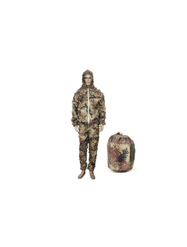 Big Foot Ghillie Suit Leaflike Camouflage Desert Big Foot Ghillie Suit Leaflike Camouflage Desert
