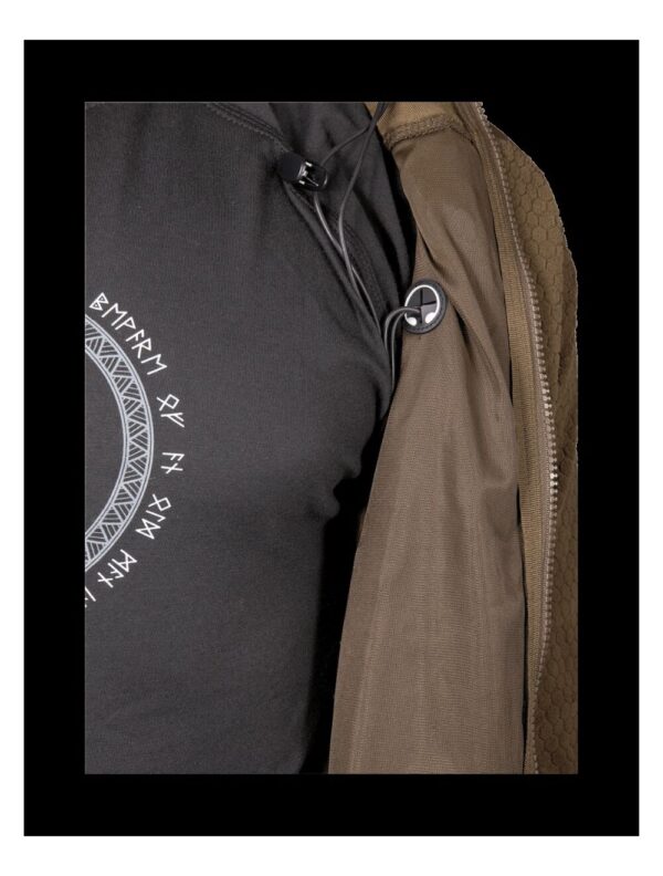 Ragnar Raids – EGIL Jacket – Tan – Size XXL Ragnar Raids – EGIL Jacket – Tan – Size XXL