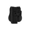 WoSport 17 Series Quick Release Holster (Left – Black)