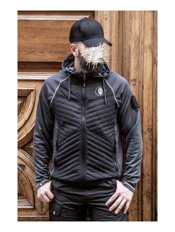 Ragnar Raids – SIGURD H c.Shadow Grey – Black Size M Ragnar Raids – SIGURD H c.Shadow Grey – Black Size M