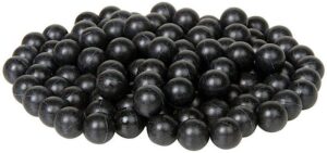 Hwasan .68 Polished Rubber Paintball – 4.80g – 100pcs – Green Hwasan .68 Polished Rubber Paintball - 4.80g - 100pcs - Green