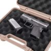 Hwasan Pistol Case 32cmx25cmx8.5cm – Tan Hwasan Pistol Case 32cmx25cmx8.5cm – Tan