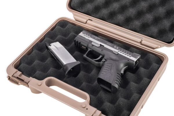 Hwasan Pistol Case 32cmx25cmx8.5cm – Tan Hwasan Pistol Case 32cmx25cmx8.5cm – Tan