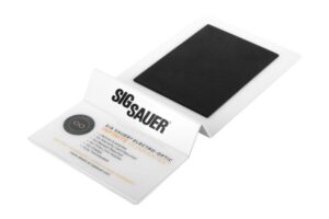 SIG SAUER Pistols & Red Dot Display SIG SAUER Pistols & Red Dot Display
