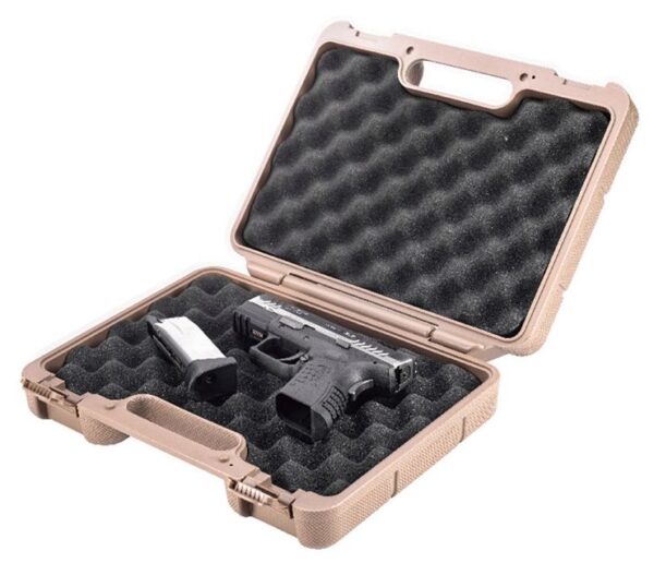 Hwasan Pistol Case 32cmx25cmx8.5cm – Tan Hwasan Pistol Case 32cmx25cmx8.5cm – Tan