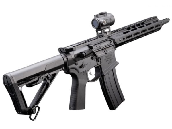 EMG x Daniel Defense M4 EAG Electric Air Gun (EDGE II Gearbox – NSR Gen. 4 RIS – 4.5mm/.177 – sNSBR-10B) (inc. lipo bat. and charger) EMG x Daniel Defense M4 EAG Electric Air Gun (EDGE II Gearbox – NSR Gen. 4 RIS – 4.5mm/.177 – sNSBR-10B) (inc. lipo bat. and charger)