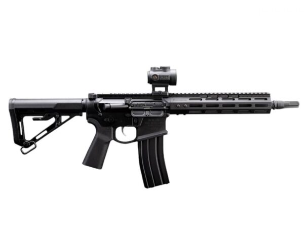 EMG x Daniel Defense M4 EAG Electric Air Gun (EDGE II Gearbox – NSR Gen. 4 RIS – 4.5mm/.177 – sNSBR-10B) (inc. lipo bat. and charger) EMG x Daniel Defense M4 EAG Electric Air Gun (EDGE II Gearbox – NSR Gen. 4 RIS – 4.5mm/.177 – sNSBR-10B) (inc. lipo bat. and charger)