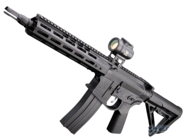 EMG x Daniel Defense M4 EAG Electric Air Gun (EDGE II Gearbox – NSR Gen. 4 RIS – 4.5mm/.177 – sNSBR-10B) (inc. lipo bat. and charger) EMG x Daniel Defense M4 EAG Electric Air Gun (EDGE II Gearbox – NSR Gen. 4 RIS – 4.5mm/.177 – sNSBR-10B) (inc. lipo bat. and charger)