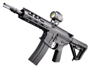 EMG x Daniel Defense M4 EAG Electric Air Gun (EDGE II Gearbox - NSR Gen. 4 RIS - 4.5mm/.177 - sNSBR-7B) (inc. lipo bat. and charger)