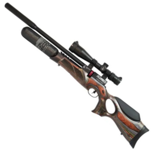 BSA R12 CLX Pro Wilderness, Laminate Thumbhold, PCP Air Rifle - (.177/5.5mm- Multishot- Laminate Finish)