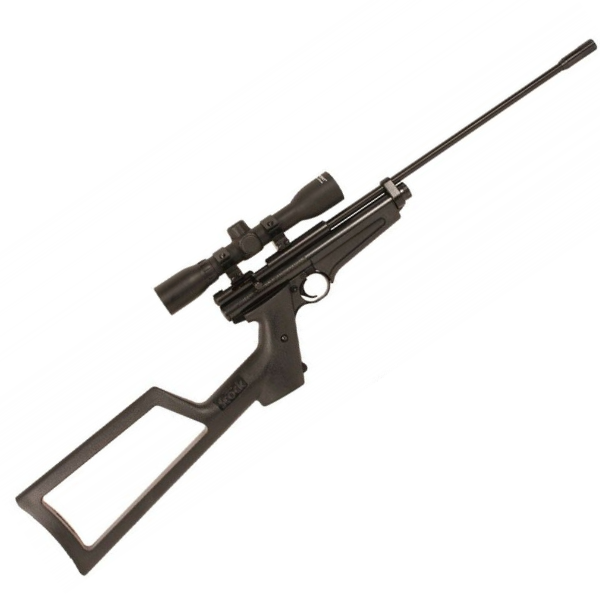 Crosman Ratcatcher 2250 XL, Co2 .22 Air Rifle Bundle (Black) Crosman Ratcatcher 2250 XL, Co2 .22 Air Rifle Bundle