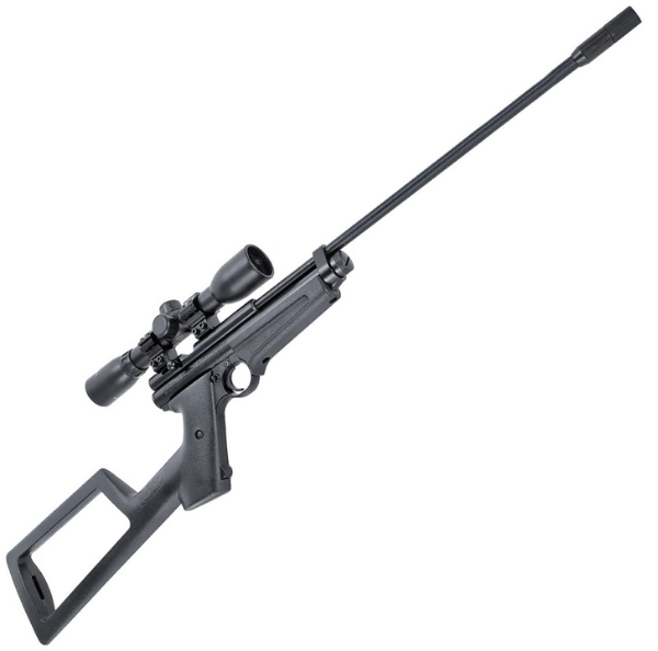 Crosman Ratcatcher 2250 XL, Co2 .22 Air Rifle Bundle (Black) Crosman Ratcatcher 2250 XL, Co2 .22 Air Rifle Bundle (Black)