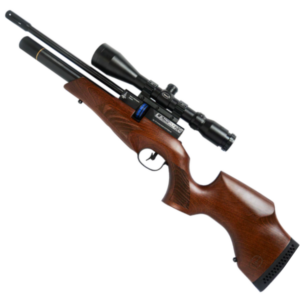 BSA Ultra CLX PCP Air Rifle, Beech - (.177/4.5mm - 12shot- Wood Finish)
