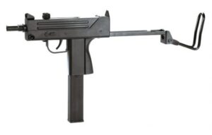 KWC M11 Co2 Non-Blowback 4.5mm/.177 SMG Air Rifle- (AAKCMD550AZB) KWC M11 Non-Blowback CO2 SMG