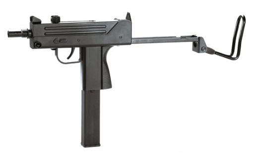KWC M11 Co2 Non-Blowback 4.5mm/.177 SMG Air Rifle- (AAKCMD550AZB) KWC M11 Non-Blowback CO2 SMG