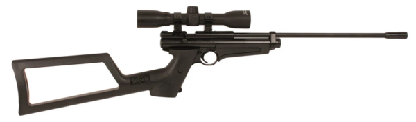 Crosman Ratcatcher 2250 XL, Co2 .22 Air Rifle Bundle (Black) Crosman Ratcatcher 2250 XL, Co2 .22 Air Rifle Bundle (Black)