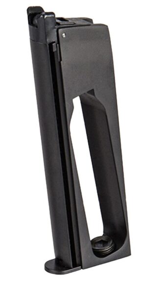 WE 4.5mm/.177 Co2 Magazine Pistol – 1911 Series Black (MG-45-1911C-BK) WE 4.5mm/.177 Co2 Magazine Pistol - 1911 Series Black (MG-45-1911C-BK)