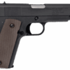 WE 1911 Co2 Blowback Air Pistol, 4.5mm/.177 – (Classic Black – Full Metal – WE-45-E001A)
