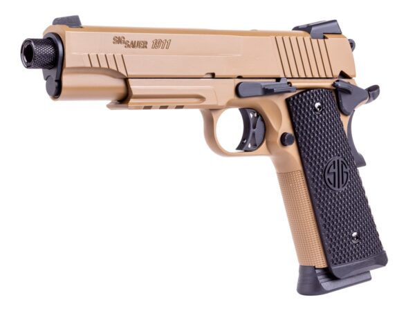 Sig Sauer Emperor Scorpion 1911 CO2 Blowback Air Pistol – (4.5mm/.177 BB – Full Metal) Sig Sauer Emperor Scorpion 1911 CO2 Blowback Air Pistol – (4.5mm/.177 BB – Full Metal)