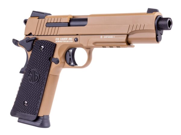 Sig Sauer Emperor Scorpion 1911 CO2 Blowback Air Pistol – (4.5mm/.177 BB – Full Metal) Sig Sauer Emperor Scorpion 1911 CO2 Blowback Air Pistol – (4.5mm/.177 BB – Full Metal)