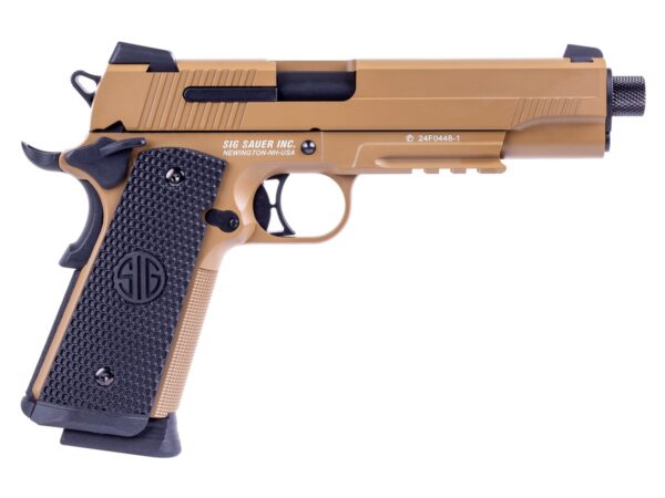 Sig Sauer Emperor Scorpion 1911 CO2 Blowback Air Pistol – (4.5mm/.177 BB – Full Metal) Sig Sauer Emperor Scorpion 1911 CO2 Blowback Air Pistol – (4.5mm/.177 BB – Full Metal)