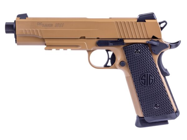 Sig Sauer Emperor Scorpion 1911 CO2 Blowback Air Pistol – (4.5mm/.177 BB – Full Metal) Sig Sauer Emperor Scorpion 1911 CO2 Blowback Air Pistol – (4.5mm/.177 BB – Full Metal)