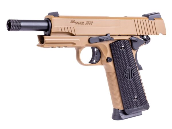 Sig Sauer Emperor Scorpion 1911 CO2 Blowback Air Pistol – (4.5mm/.177 BB – Full Metal) Sig Sauer Emperor Scorpion 1911 CO2 Blowback Air Pistol – (4.5mm/.177 BB – Full Metal)