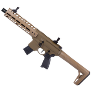Sig Sauer MPX Gen 2 Co2 Rifle 4.5mm/.177 Pellet Tan Sig Sauer MPX Gen 2