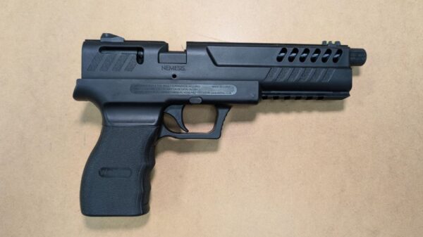 Webley Nemesis CO2 Air Pistol (.177/4.5mm) Webley Nemesis CO2 Air Pistol (.177/4.5mm)