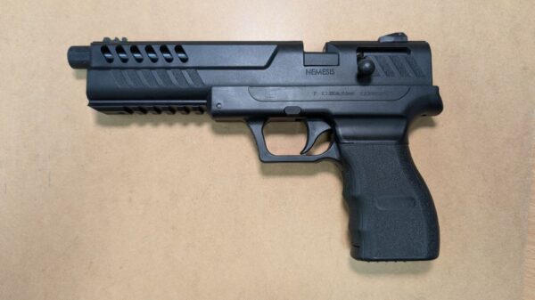 Webley Nemesis CO2 Air Pistol (.177/4.5mm) Webley Nemesis CO2 Air Pistol (.177/4.5mm)